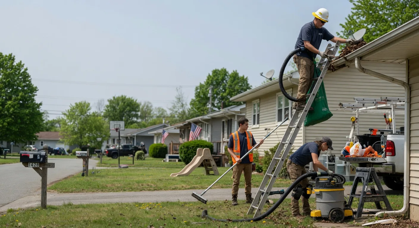 Gutter Installation in West Wardsboro, VT near me
